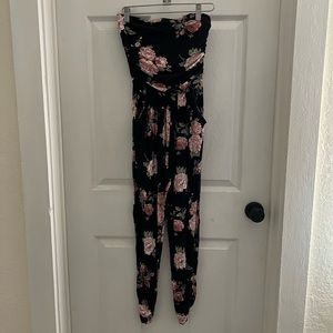 Floral Sleeveless Jumper